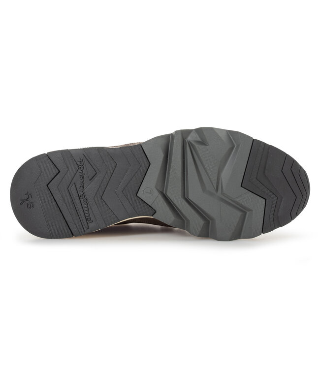 Floris van Bommel | Heren | Sneakers | Dark Brown (10135-21-01)