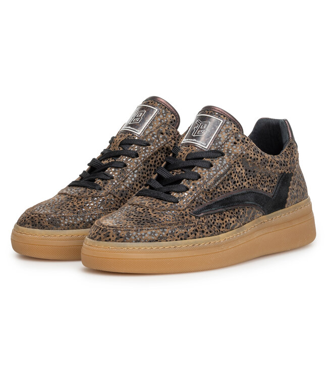 Floris van Bommel | Dames | Sneakers | Brown (10158-20-01)