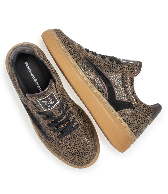 Floris van Bommel | Dames | Sneakers | Brown (10158-20-01)