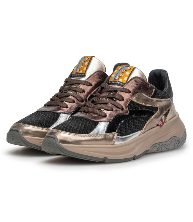 Floris van Bommel | Dames | Sneakers | Bronz  (10141-92-01)