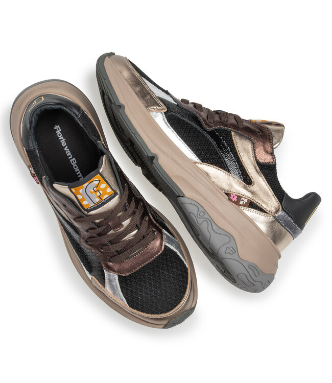 Floris van Bommel | Dames | Sneakers | Bronz  (10141-92-01)