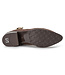 Floris van Bommel | Dames | Korte Laarzen | Dark Brown  (50065-21-04)