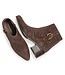Floris van Bommel | Dames | Korte Laarzen | Dark Brown  (50065-21-04)