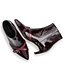 Floris van Bommel | Dames | Korte Laarzen | Dark Red  (50095-81-01)