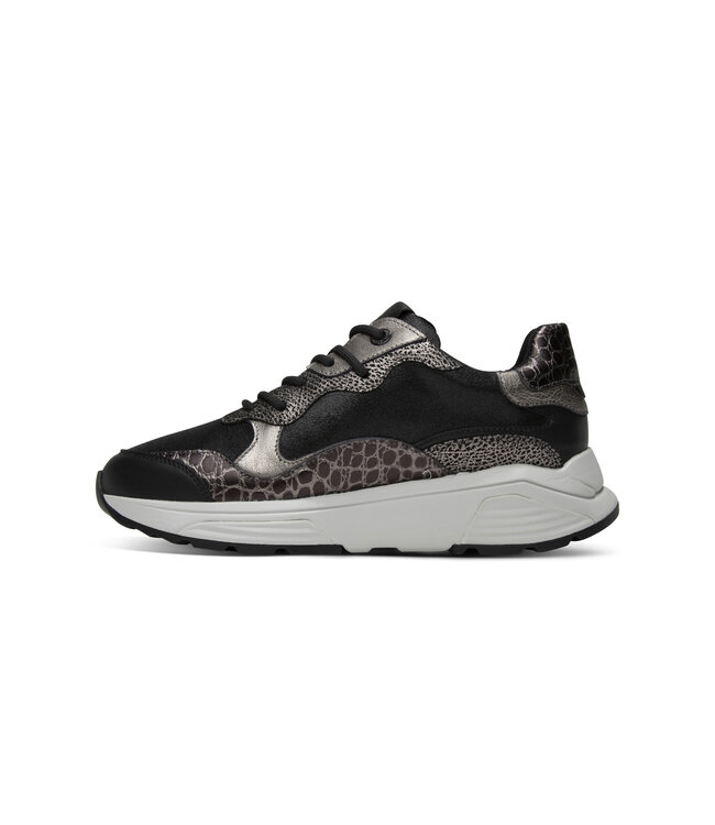 Xsensible | Dames | Sneakers | Black Fantasy (33011.2 006)
