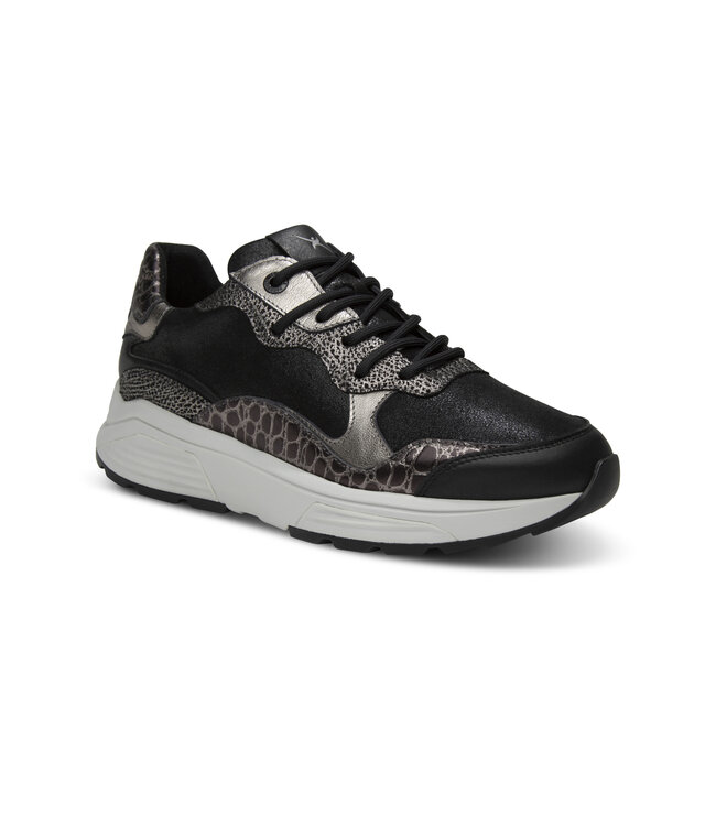 Xsensible | Dames | Sneakers | Black Fantasy (33011.2 006)