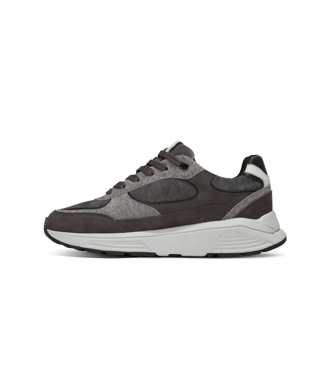 Xsensible | Heren | Sneakers | Dark Grey Combi (33204.4 836)
