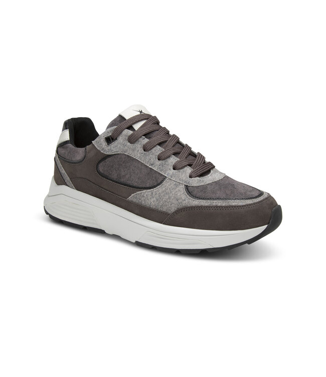 Xsensible | Heren | Sneakers | Dark Grey Combi (33204.4 836)