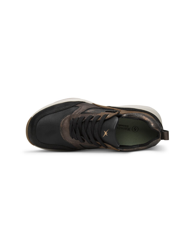 Xsensible | Dames | Sneakers | Black Combi (32004.3 080)