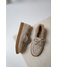 Babouche | Dames | Veterschoenen | Beige (Sisi-2)