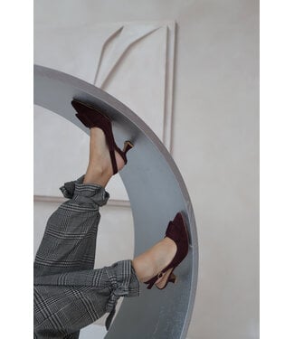 Babouche Babouche | Dames | Slingbacks | Bordo (Fiona-2 18)