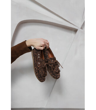Babouche Babouche | Dames | Loafers| Sugaro Leopard (Alice-2)