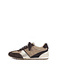Babouche | Dames | Sneakers | Dark Brown/Noce/Gold (Saffa-219)