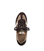 Babouche | Dames | Sneakers | Dark Brown/Noce/Gold (Saffa-219)
