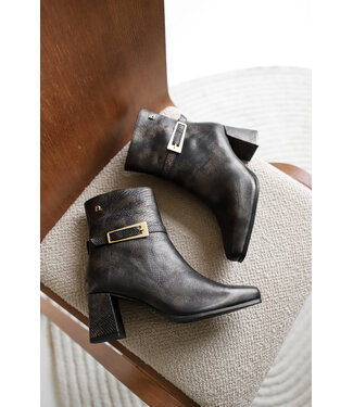 Babouche Babouche | Dames | Korte Laarzen | Brons (MG-Lotte-200)
