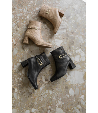 Babouche Babouche | Dames | Korte Laarzen | Zwart (MG-Lotte-199)