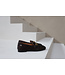 Babouche | Dames | Loafers | Leopard / Dark Brown (G-Filly-59)