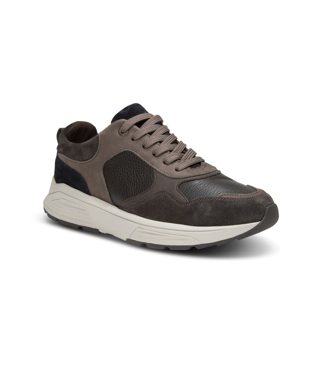 Xsensible | Heren | Sneakers | Dark Brown Combi (33201.4 360)