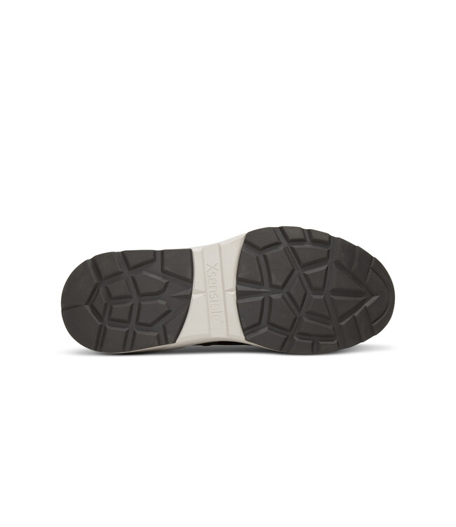 Xsensible | Heren | Sneakers | Dark Brown Combi (33201.4 360)
