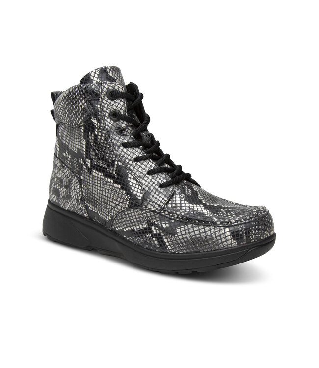 Xsensible | Dames | Veterboots | Grey Fantasy (30227.5 808)