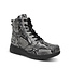 Xsensible | Dames | Veterboots | Grey Fantasy (30227.5 808)