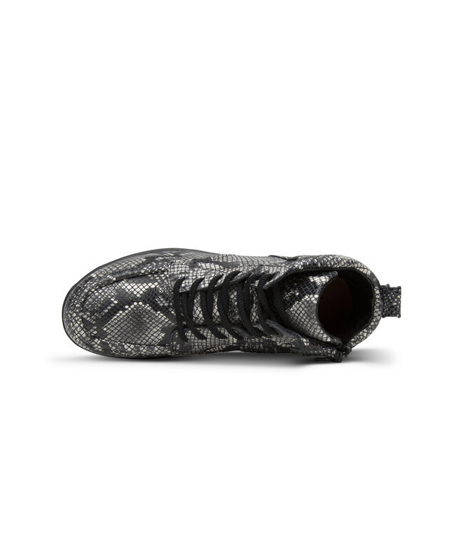 Xsensible | Dames | Veterboots | Grey Fantasy (30227.5 808)