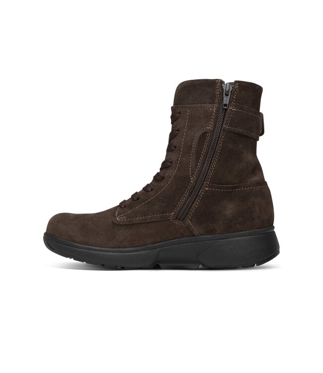 Xsensible | Dames | Veterlaarzen | Dark Brown (30232.5 307)