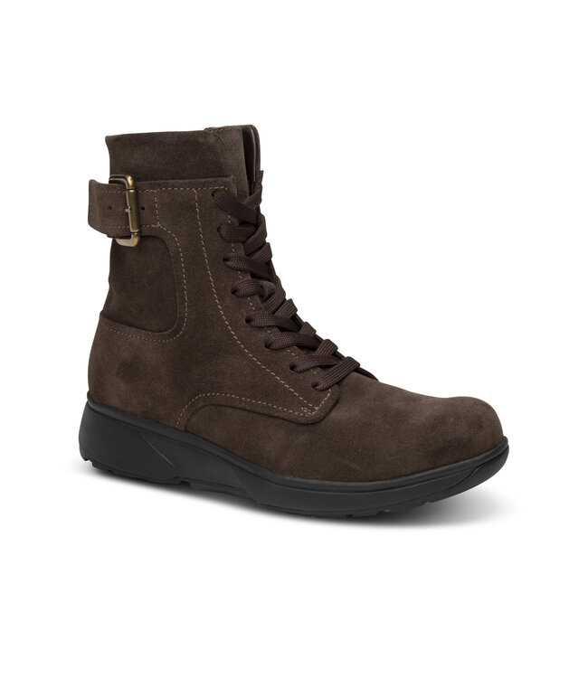 Xsensible | Dames | Veterlaarzen | Dark Brown (30232.5 307)