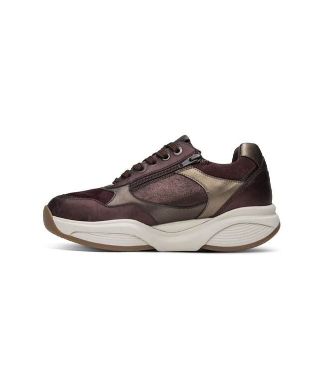 Xsensible | Dames | Sneakers | Burgundy Combi (32009.2 729)