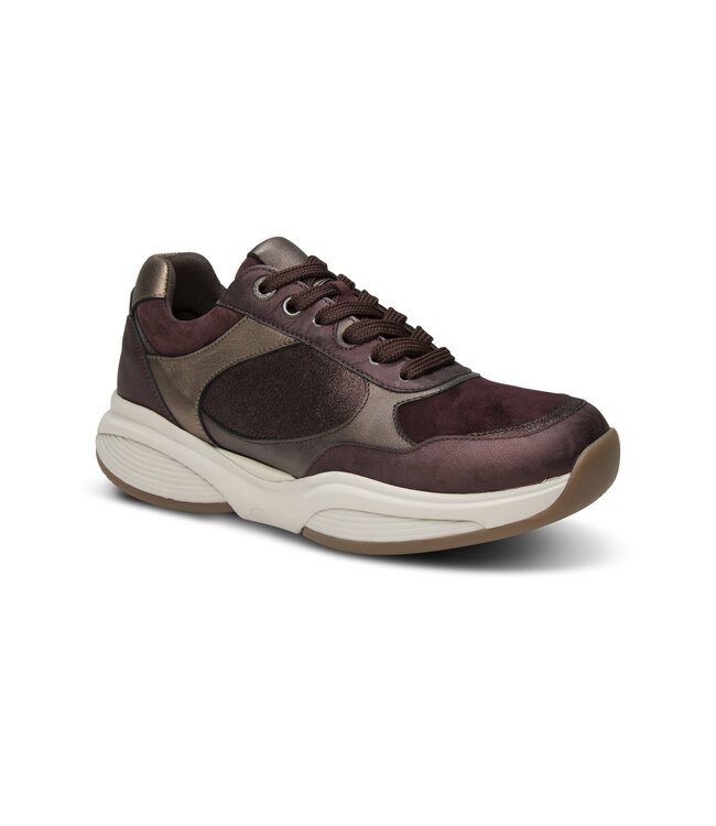 Xsensible | Dames | Sneakers | Burgundy Combi (32009.2 729)