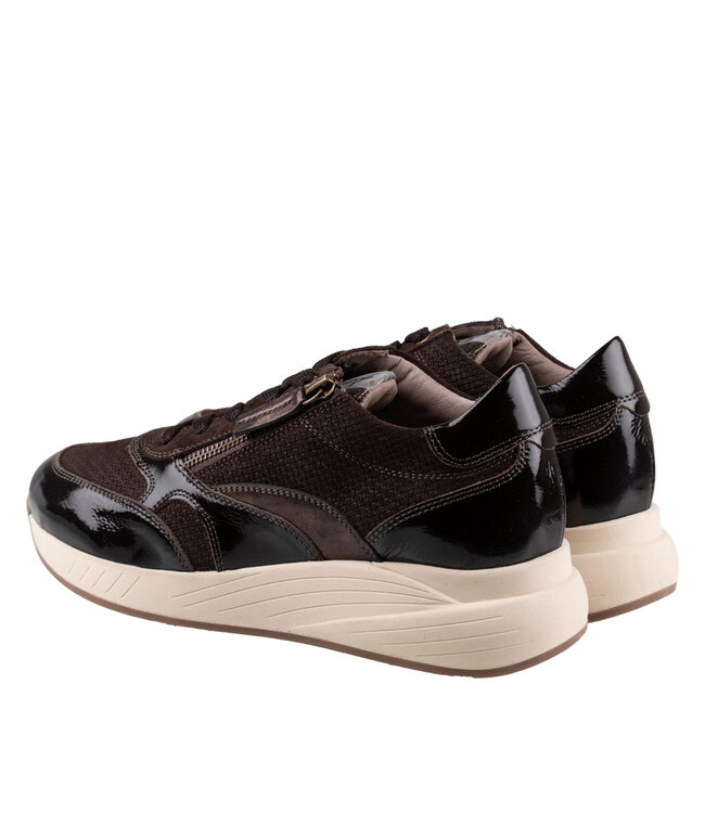 DL Sport | Dames | Sneakers | Velour Cacao (7131 H/K)