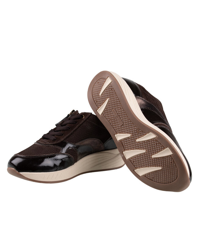 DL Sport | Dames | Sneakers | Velour Cacao (7131 H/K)