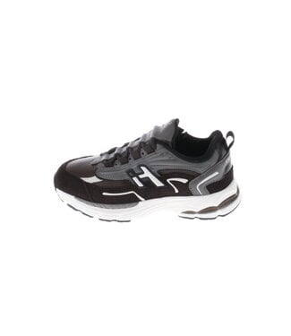 Hip Hip | Jongens | Sneakers | Donkerbruin Combi (H1660-264-28CO)