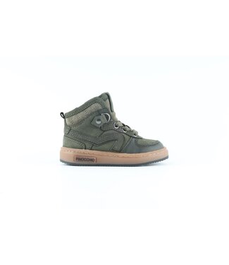 Pinocchio Pinocchio | Jongens | Veter Boots | Groen Combi (P1055-264-65CO)