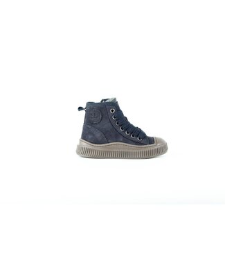Pinocchio Pinocchio | Jongens | Veter Boots | Donker Blauw Combi (P1137-264-46CO)