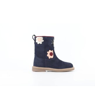 Pinocchio Pinocchio | Meisjes | Korte  Laarzen | Donker Blauw Combi (P1060-264-46CO)