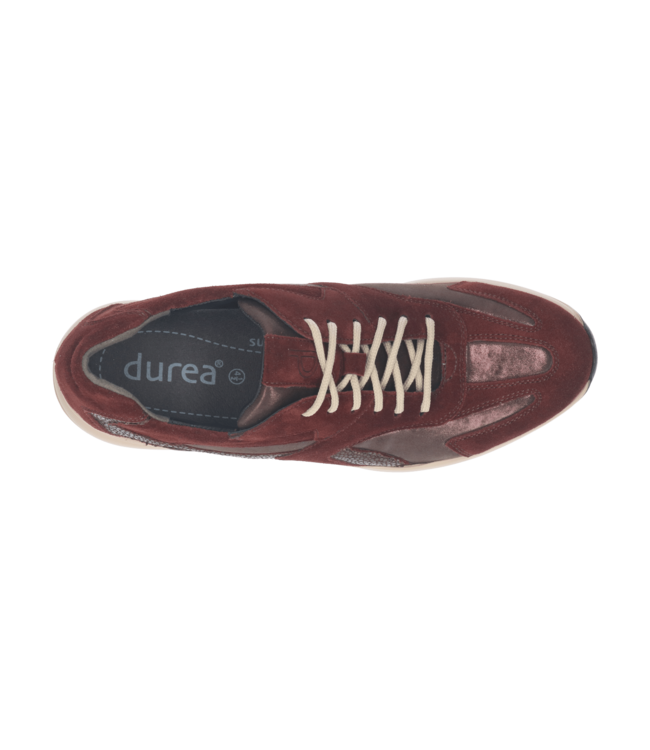 Durea | Dames | Sneakers | Bordo/Bruin (6316 608 2385 K)