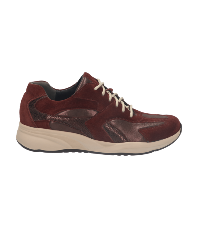 Durea | Dames | Sneakers | Bordo/Bruin (6316 608 2385 K)