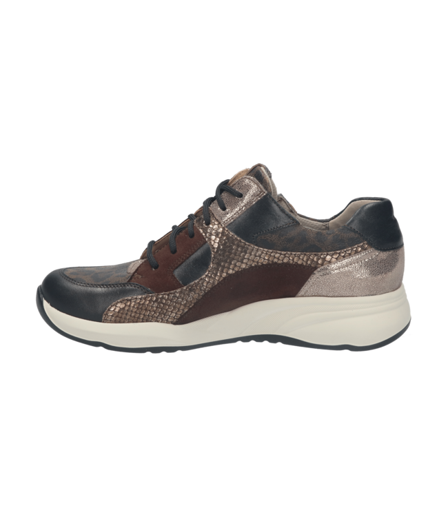 Durea | Dames | Sneakers | Zwart / Taupe (6318 608 2264 K)