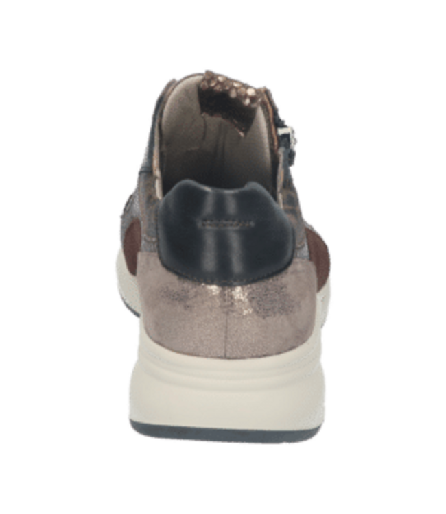 Durea | Dames | Sneakers | Zwart / Taupe (6318 608 2264 K)