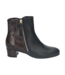 Durea | Dames | Korte Laarzen | Zwart Combi (9828 918 2244 K)