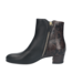 Durea | Dames | Korte Laarzen | Zwart Combi (9828 918 2244 K)