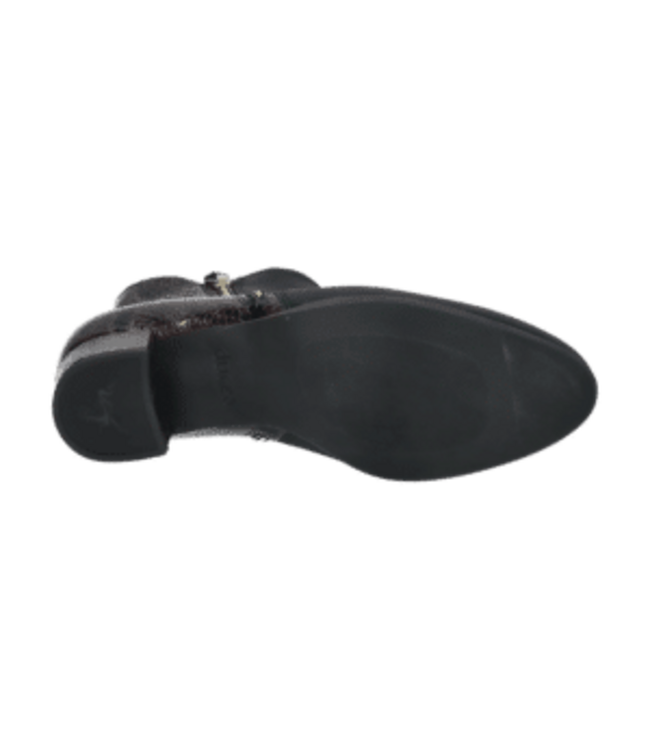 Durea | Dames | Korte Laarzen | Zwart Combi (9828 918 2244 K)