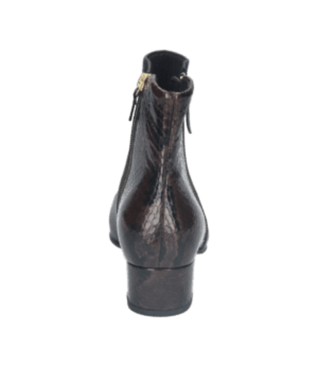 Durea | Dames | Korte Laarzen | Zwart Combi (9828 918 2244 K)