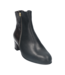 Durea | Dames | Korte Laarzen | Zwart Combi (9828 918 2244 K)