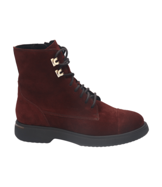 Durea Durea | Dames | Veter Boots | Bordo (9837 838 1762 K)