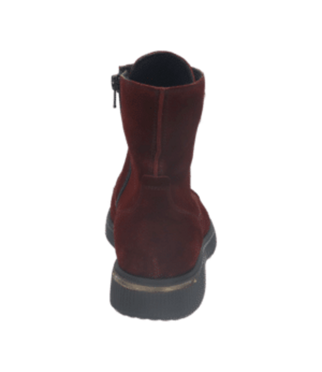 Durea | Dames | Veter Boots | Bordo (9837 838 1762 K)