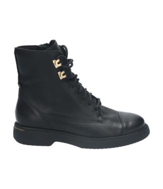 Durea Durea | Dames | Veter Boots | Zwart (9837 838 1186 K)