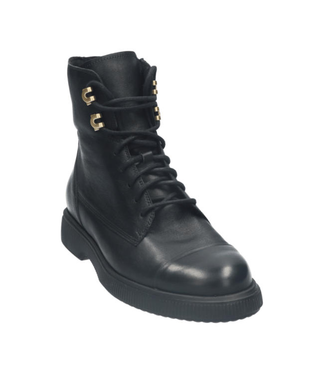 Durea | Dames | Veter Boots | Zwart (9837 838 1186 K)