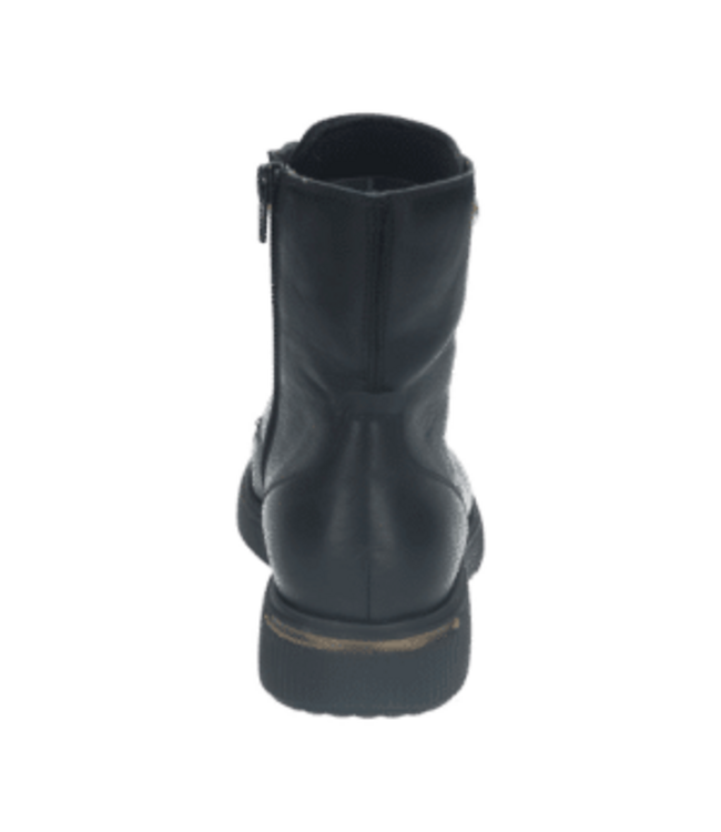 Durea | Dames | Veter Boots | Zwart (9837 838 1186 K)